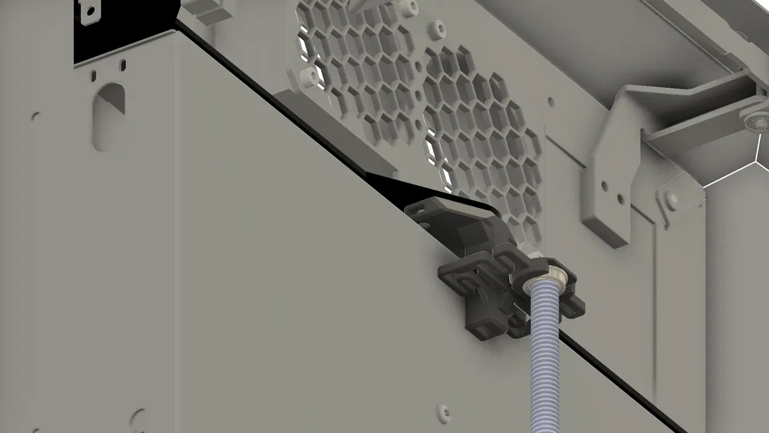 Core ONE / +: Bed stop rear kèm bearing chống rung (MF 128-2Z) - Image 11