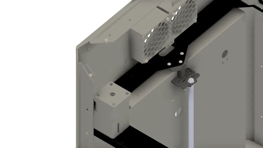 Core ONE / +: Bed stop rear kèm bearing chống rung (MF 128-2Z) - Image 12