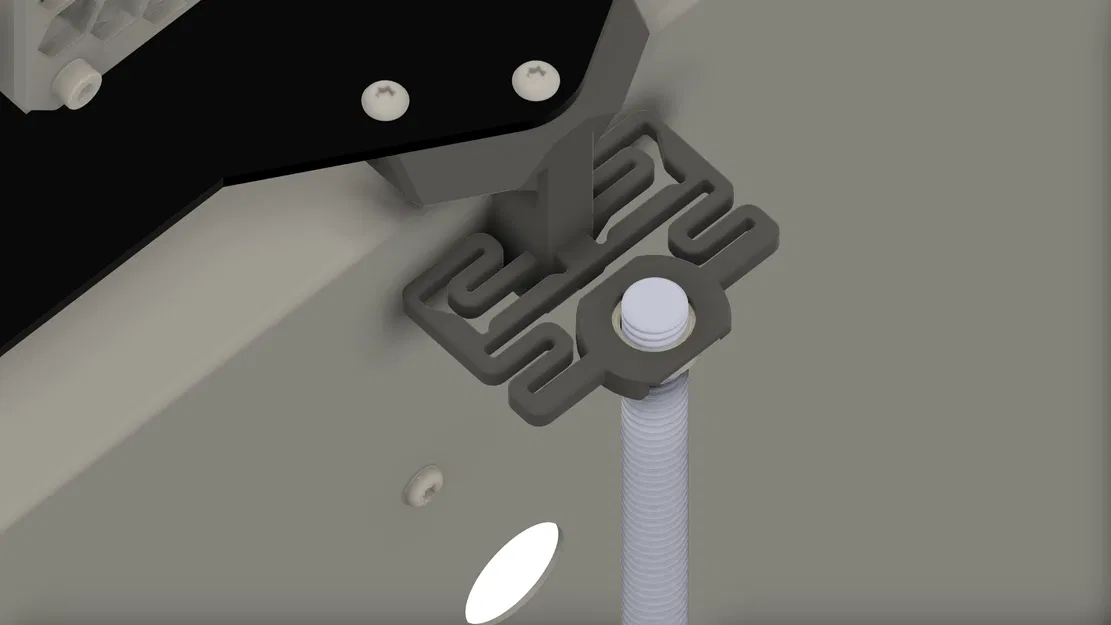 Core ONE / +: Bed stop rear kèm bearing chống rung (MF 128-2Z) - Image 13