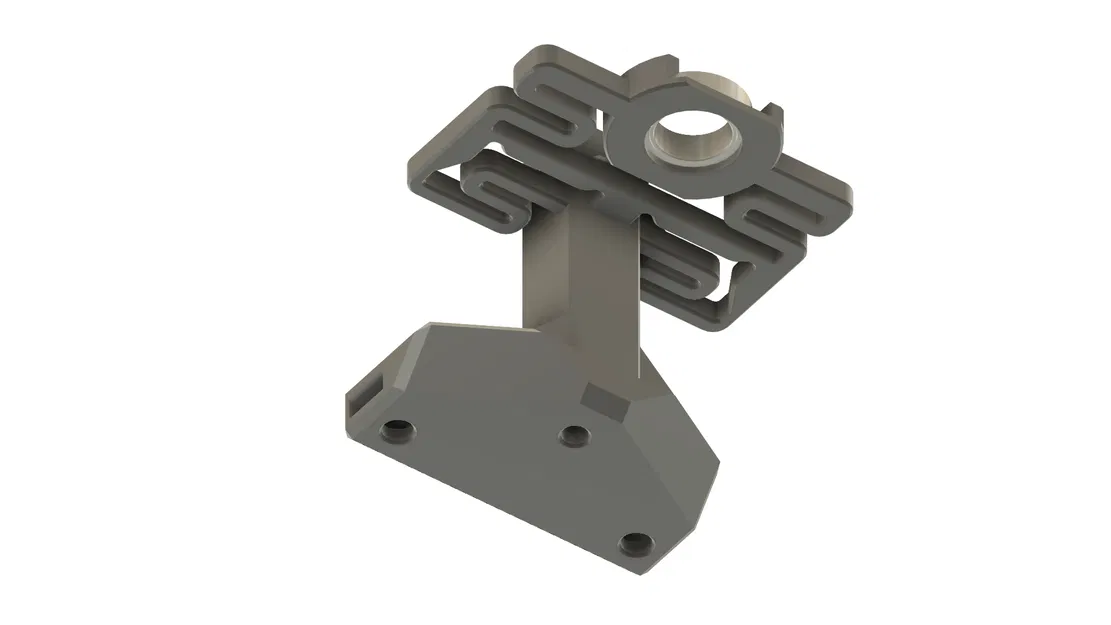 Core ONE / +: Bed stop rear kèm bearing chống rung (MF 128-2Z) - Image 14