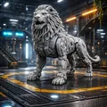 Mech LION – Sư tử cơ khí tối ưu cho in 3D FDM - Thumbnail 2