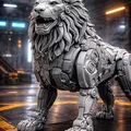 Mech LION – Sư tử cơ khí tối ưu cho in 3D FDM - Thumbnail 3