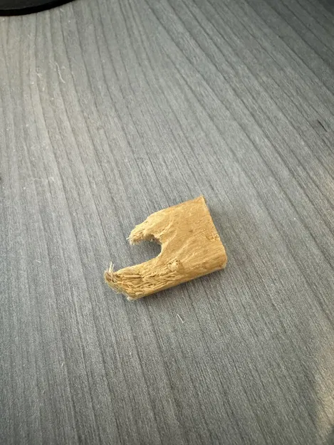 Giá phơi đồ gỗ gấp – Bracket sửa chữa chân bị gãy (in 3D) - Image 4