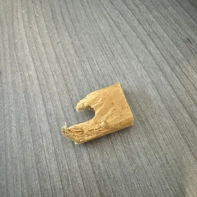 Giá phơi đồ gỗ gấp – Bracket sửa chữa chân bị gãy (in 3D)