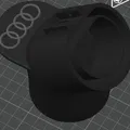 Kẹp giữ cáp (Cableholder) có logo Audi - Thumbnail 1