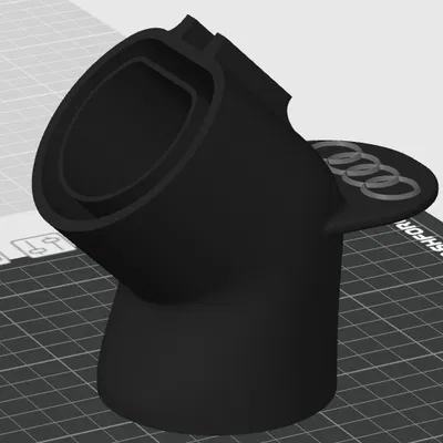 Kẹp giữ cáp (Cableholder) có logo Audi