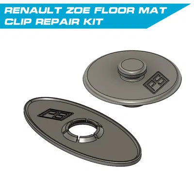 Bộ sửa clip thảm sàn Renault Zoe (Repair Kit)