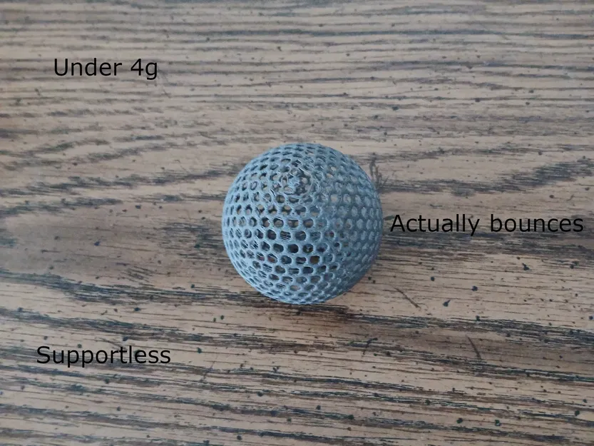 Bóng Airless không cần Support (Supportless Airless Ball) - Image 1