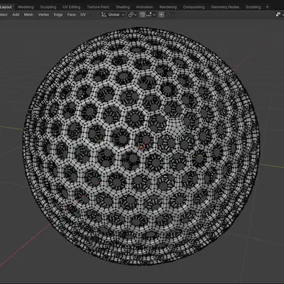 Bóng Airless không cần Support (Supportless Airless Ball)