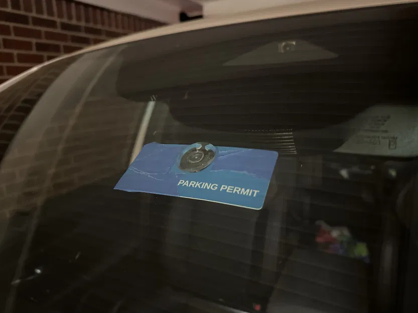 Ngàm gắn giác hút cho thẻ treo gương (Hang Tag Suction Cup Mount) - Image 1