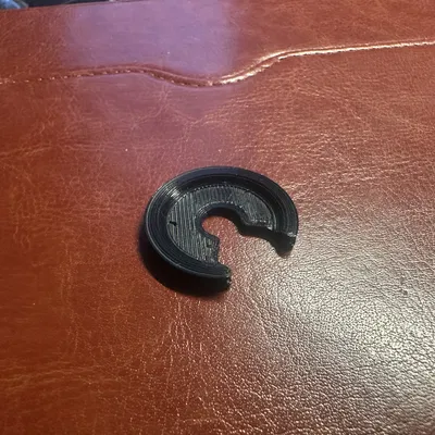 Ngàm gắn giác hút cho thẻ treo gương (Hang Tag Suction Cup Mount)