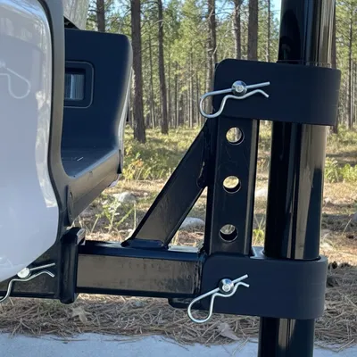 Giá đỡ cột anten cho adjustable drop hitch receiver (Antenna Mast Support Bracket)