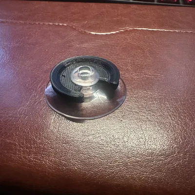 Ngàm gắn giác hút cho thẻ treo gương (Hang Tag Suction Cup Mount)