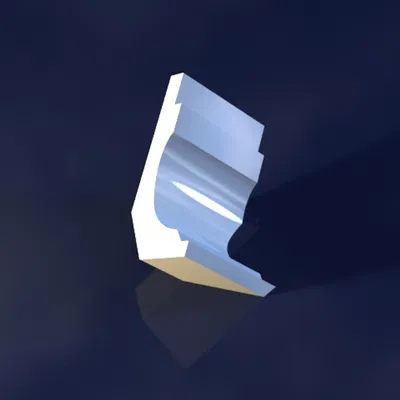 Cornice_ZKZDR – Model 3D khuôn phào chỉ (Cornice) sẵn sàng 3D print