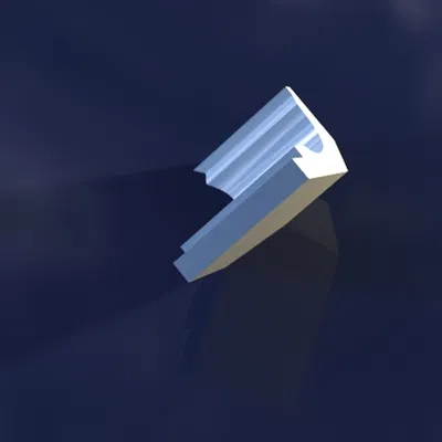 Cornice_ZKZDR – Model 3D khuôn phào chỉ (Cornice) sẵn sàng 3D print