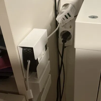 Giá treo giữ Cable Organizer (Cable Organizer Holder)