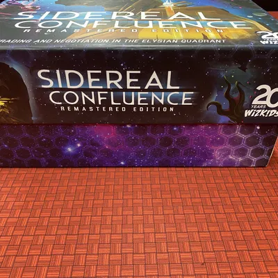 Insert/Organizer Sidereal Confluence (Remastered) + Bifurcation Expansion