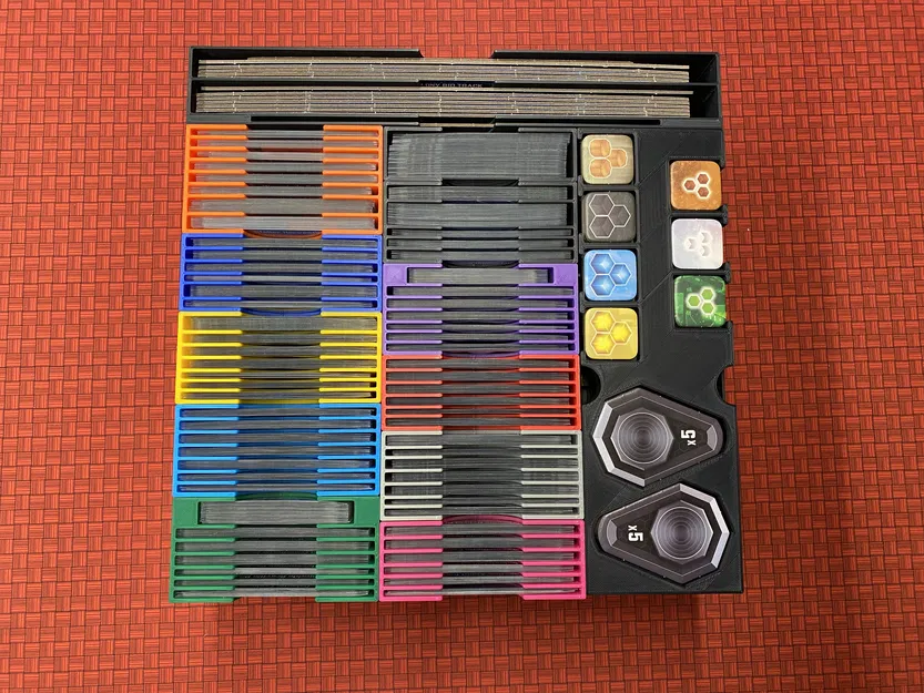 Insert/Organizer Sidereal Confluence (Remastered) + Bifurcation Expansion - Image 3