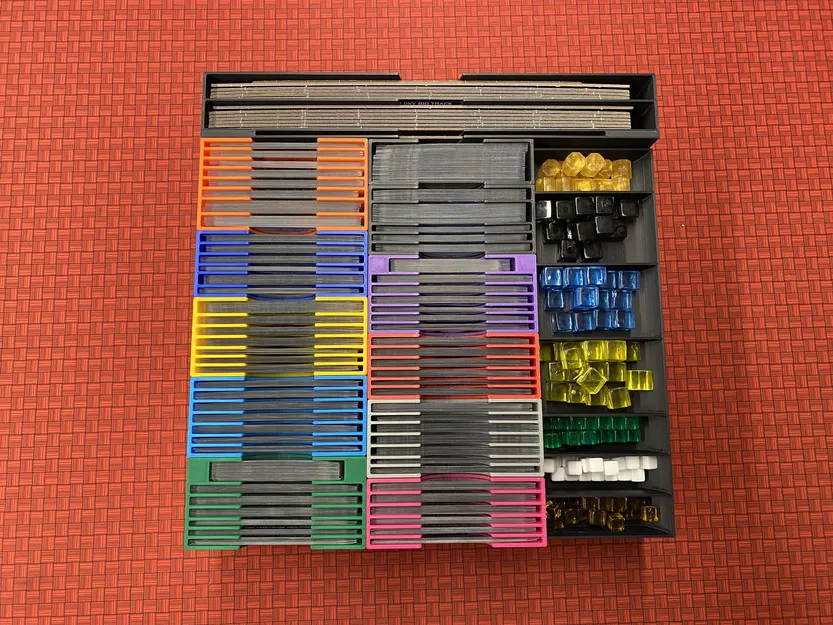 Insert/Organizer Sidereal Confluence (Remastered) + Bifurcation Expansion - Image 4