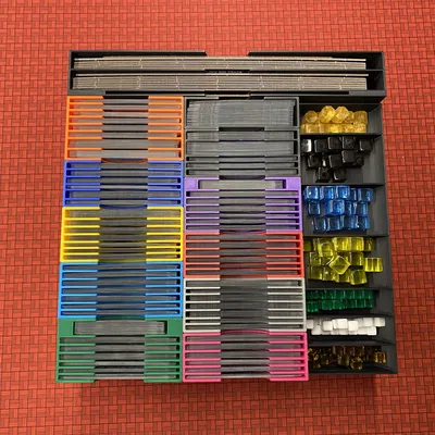 Insert/Organizer Sidereal Confluence (Remastered) + Bifurcation Expansion