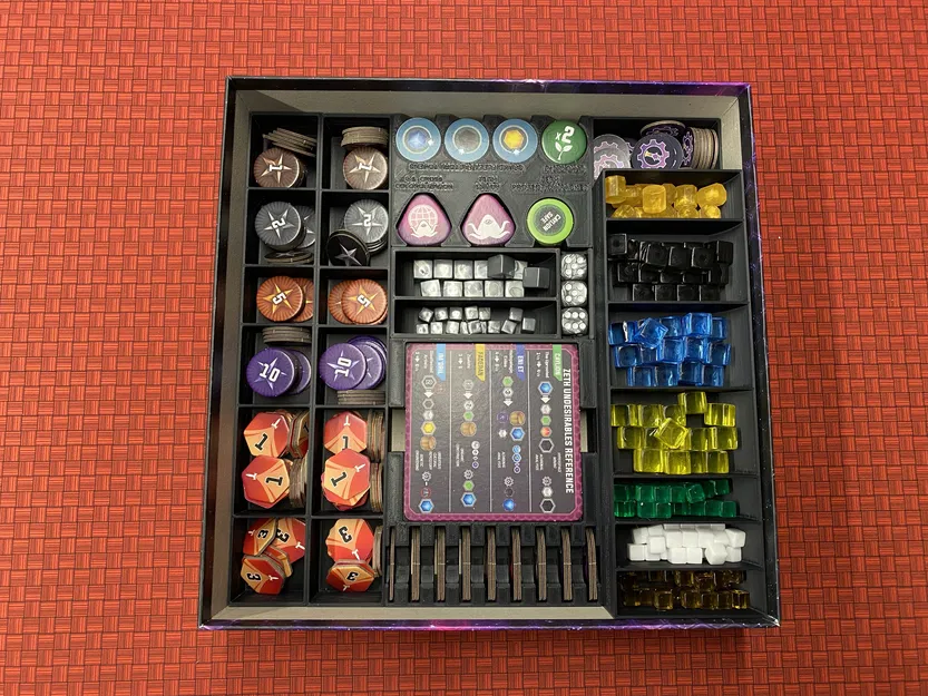 Insert/Organizer Sidereal Confluence (Remastered) + Bifurcation Expansion - Image 5