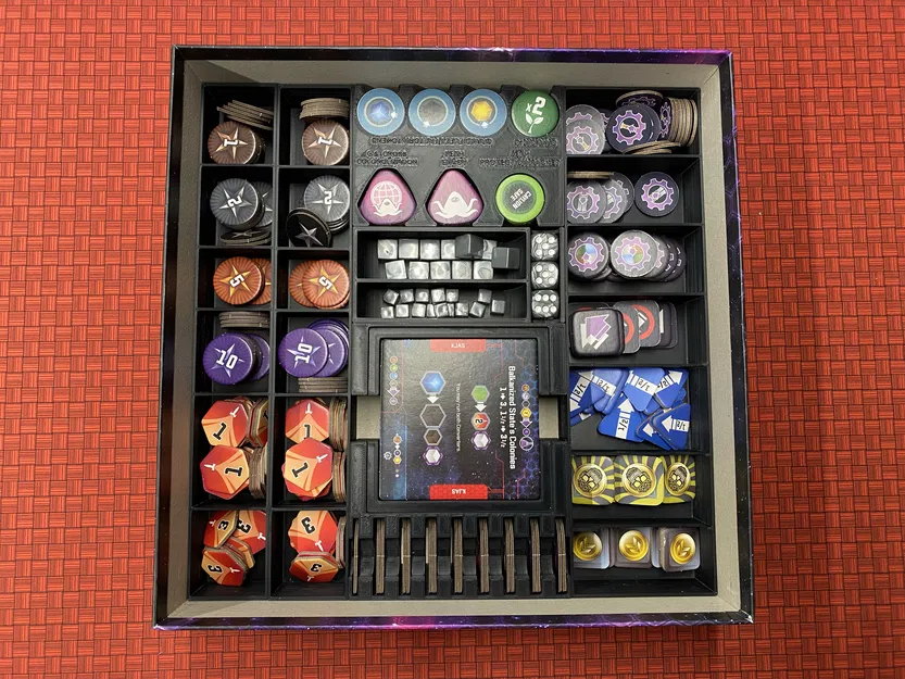 Insert/Organizer Sidereal Confluence (Remastered) + Bifurcation Expansion - Image 7