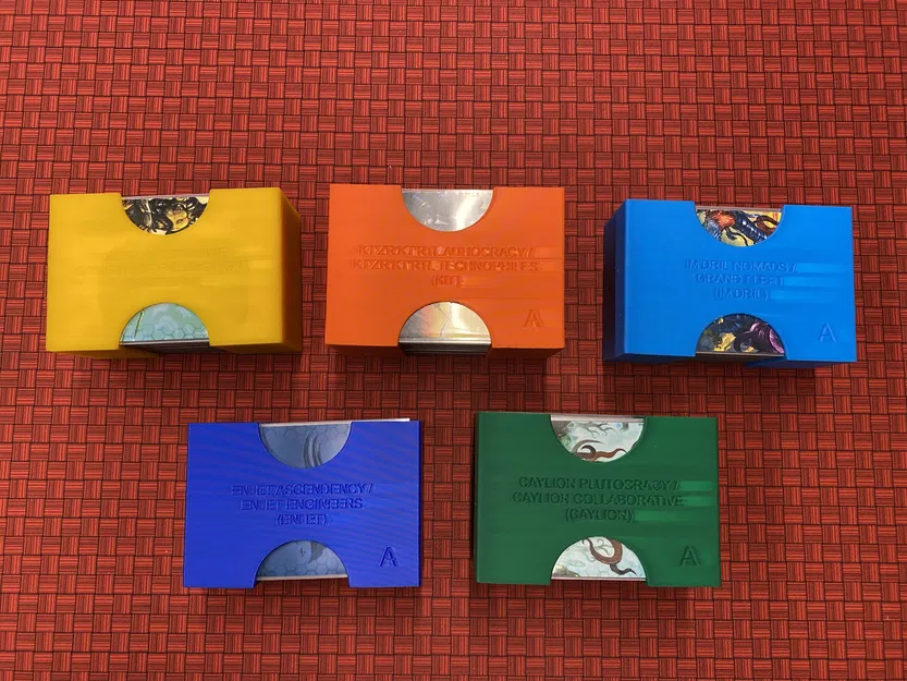 Insert/Organizer Sidereal Confluence (Remastered) + Bifurcation Expansion - Image 9