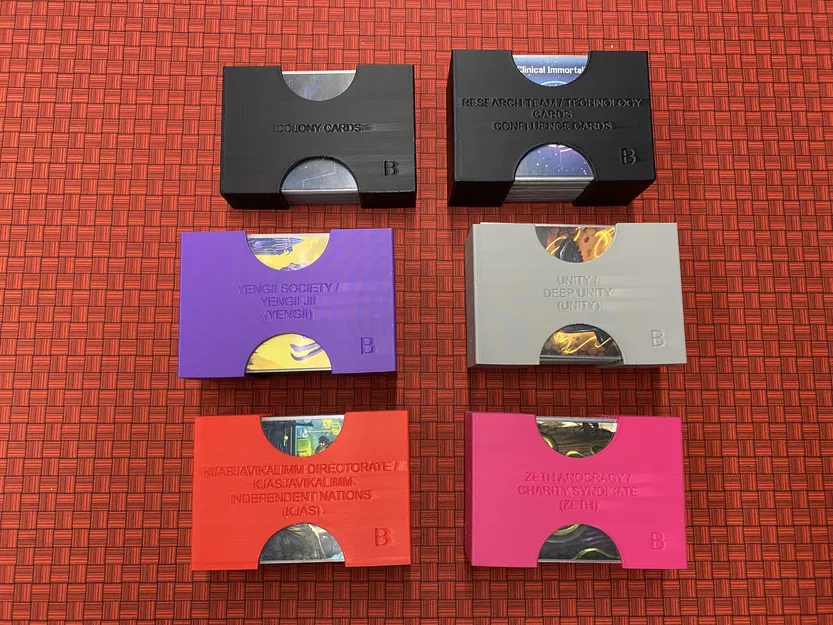 Insert/Organizer Sidereal Confluence (Remastered) + Bifurcation Expansion - Image 11