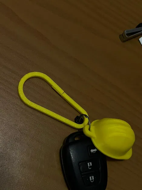 Kẹp Móc Khóa Carabiner Tối Giản - Image 1