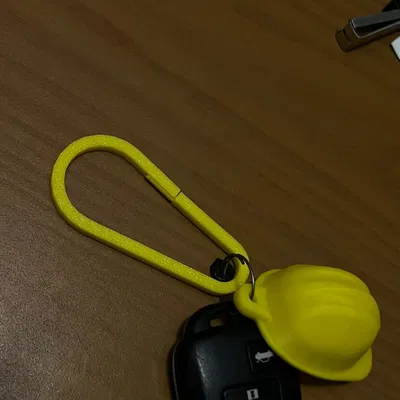 Kẹp Móc Khóa Carabiner Tối Giản