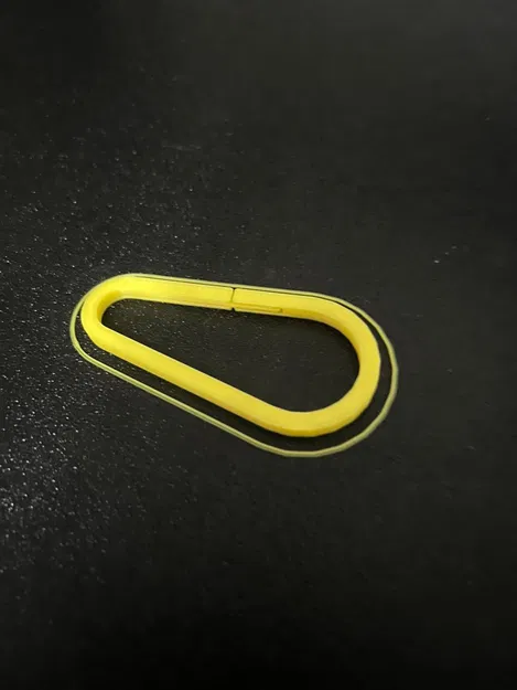 Kẹp Móc Khóa Carabiner Tối Giản - Image 2