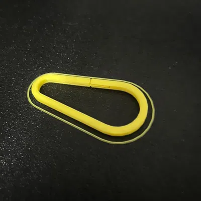Kẹp Móc Khóa Carabiner Tối Giản