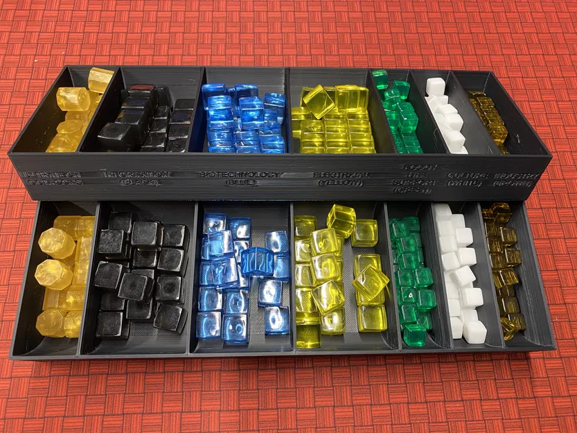 Insert/Organizer Sidereal Confluence (Remastered) + Bifurcation Expansion - Image 13