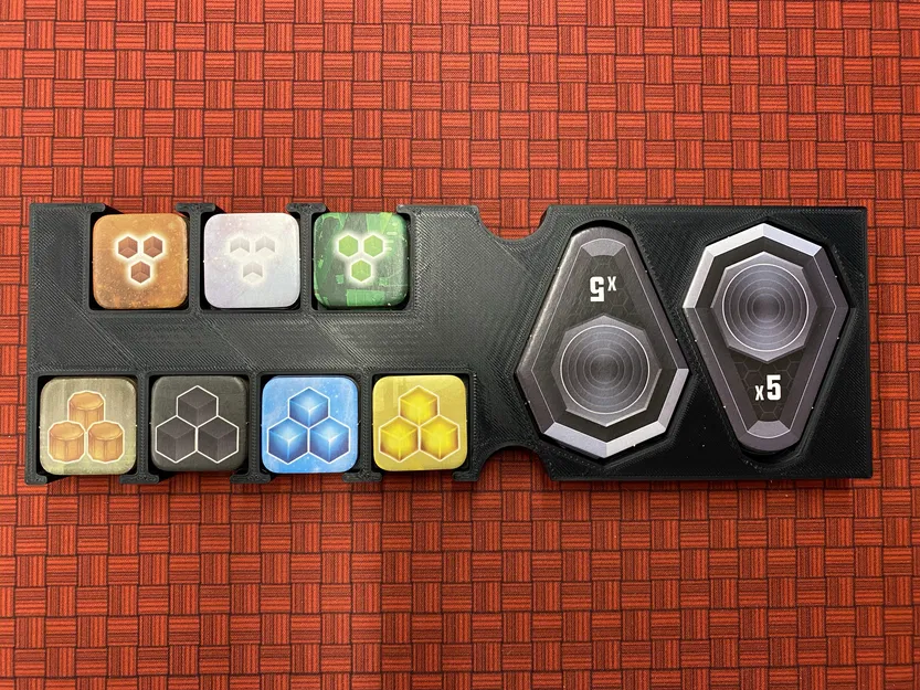 Insert/Organizer Sidereal Confluence (Remastered) + Bifurcation Expansion - Image 14