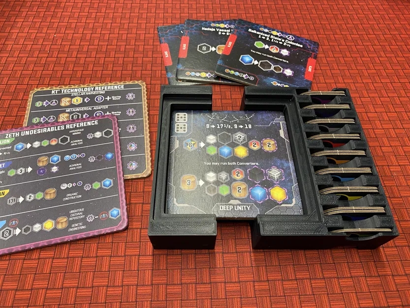 Insert/Organizer Sidereal Confluence (Remastered) + Bifurcation Expansion - Image 16