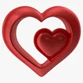 Heart Shiny Red – Trái tim đỏ bóng 3D (STL/FBX/OBJ/MAX) - Thumbnail 2