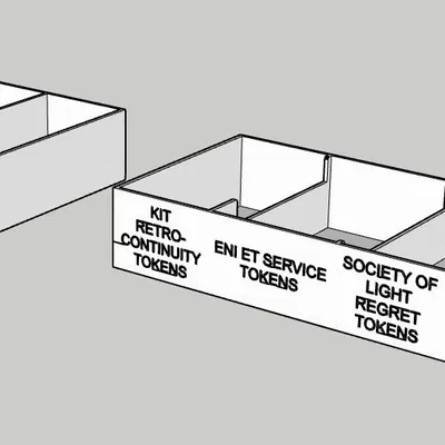 Insert Sidereal Confluence - File tách cho print-bed Mini