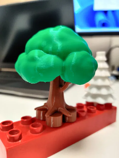 Cây Duplo Lego Compatible (2 màu) - Image 1