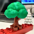 Cây Duplo Lego Compatible (2 màu) - Thumbnail 1