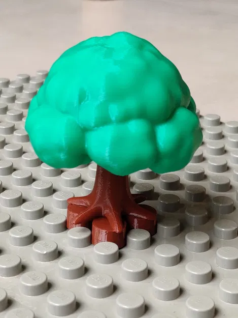 Cây Duplo Lego Compatible (2 màu) - Image 2