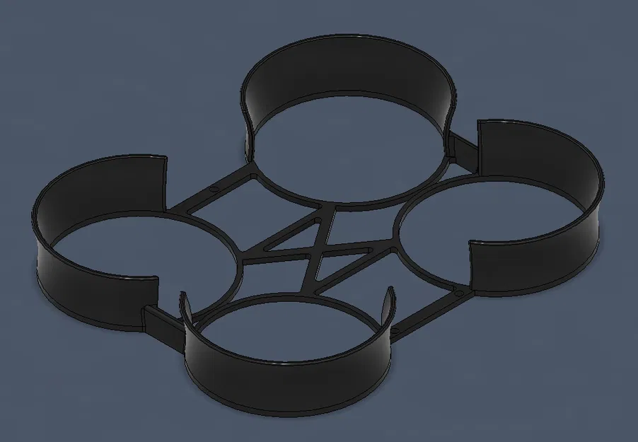 Ống dẫn (Ducts) cho Geprc T-cube 18 - Image 1