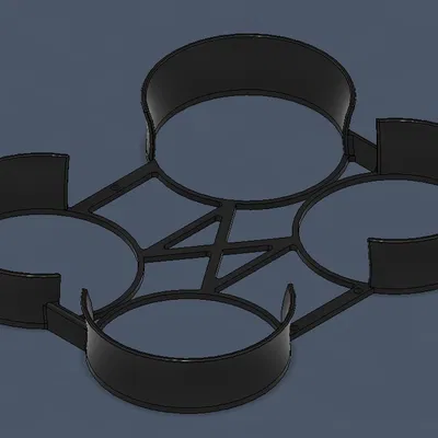 Ống dẫn (Ducts) cho Geprc T-cube 18