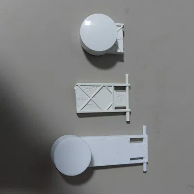Nút bấm máy rửa chén Bosch (Bosch Dishwasher Button)
