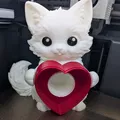 Đèn mèo con lông xù Valentine (Furry Valentines day kitten light) - Thumbnail 5