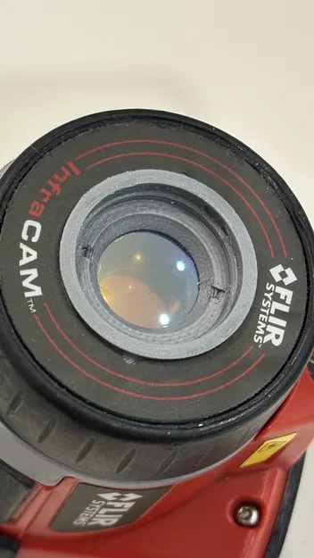 Adapter thấu kính CO2 20mm cho Flir Systems - Image 1