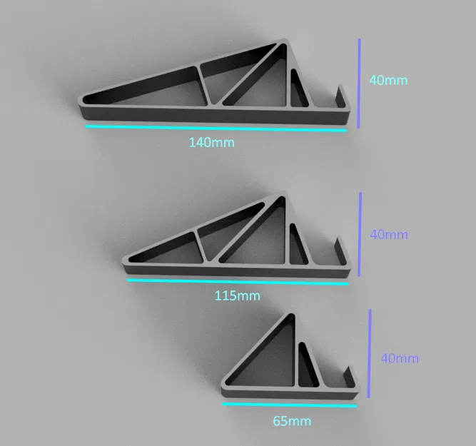 Kệ đỡ laptop chống mỏi cổ (4 kích cỡ) - Image 5