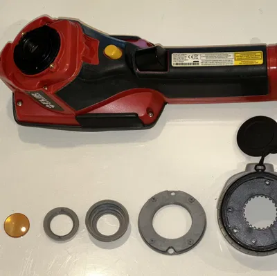 Adapter thấu kính CO2 20mm cho Flir Systems