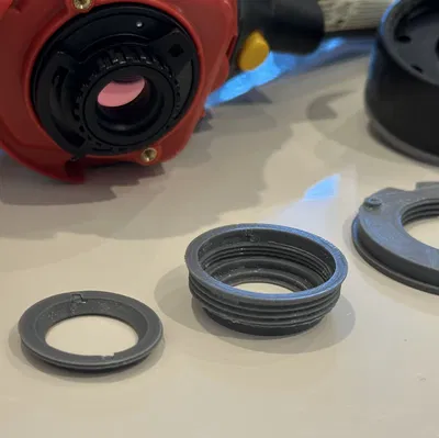 Adapter thấu kính CO2 20mm cho Flir Systems