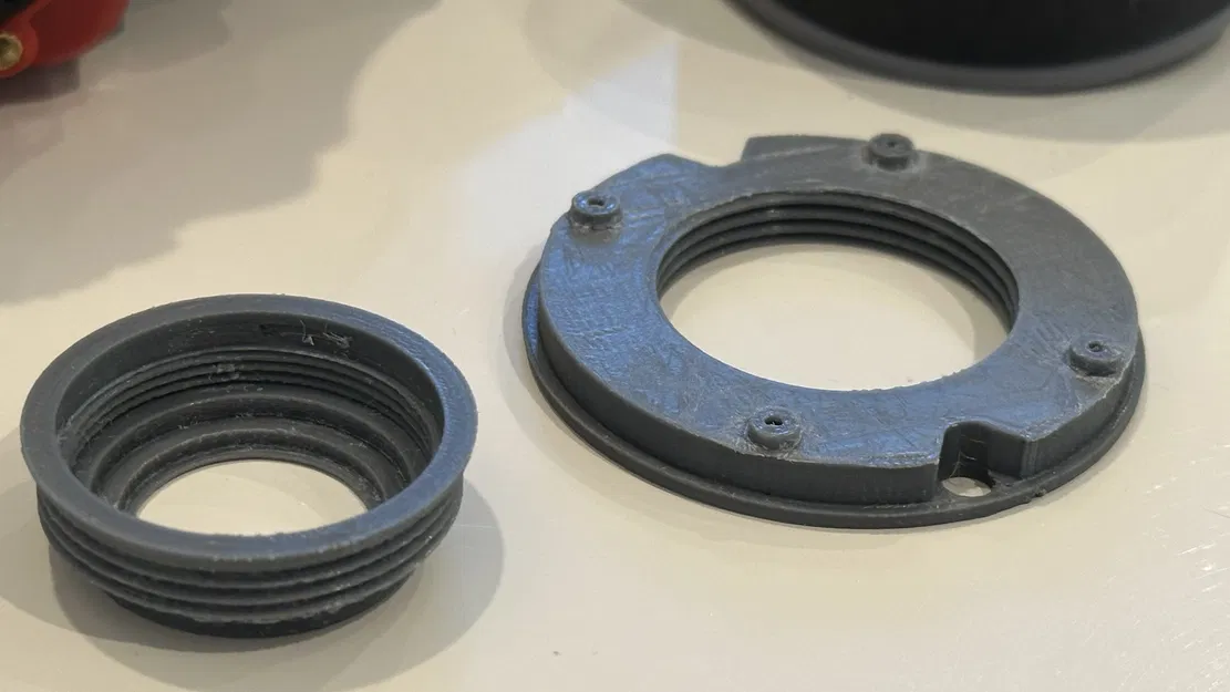 Adapter thấu kính CO2 20mm cho Flir Systems - Image 4