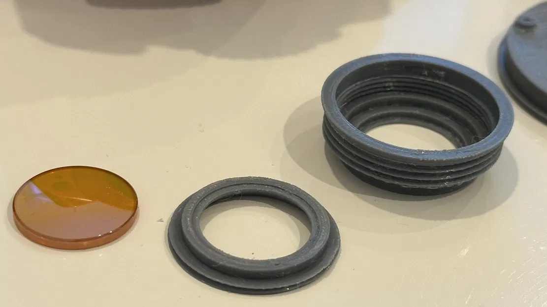 Adapter thấu kính CO2 20mm cho Flir Systems - Image 5